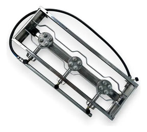 FOGÃO FOGAREIRO 3 BOCAS ALTA PRESSÃO INDUSTRIAL + KIT GÁS