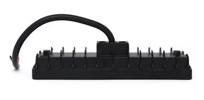 FAROL AUXILIAR NEBLINA RETANGULAR UNIVERSAL 2LEDS 20WATTS