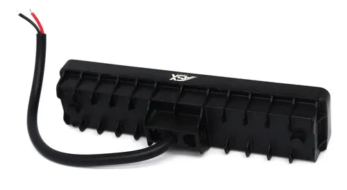 FAROL AUXILIAR NEBLINA RETANGULAR UNIVERSAL 2LEDS 20WATTS