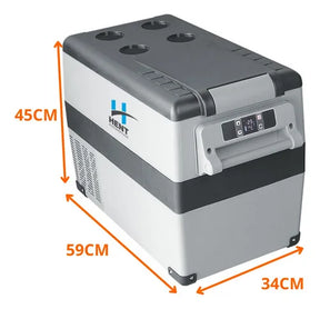 HENT GELADEIRA PORTÁTIL 42LTS QUADRIVOLT CAMINHÃO MOTORHOME VAN