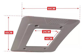 AR CONDICIONADO INVERTER 12V ELÉTRICO TETO CAMINHÃO