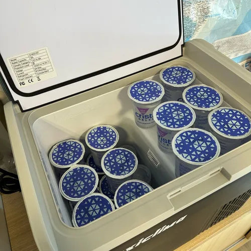 GELADEIRA X-BASIC 18L MAXICLIMA QUADRIVOLT