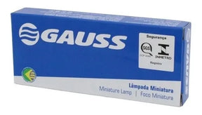 KIT 10 LÂMPADAS PAINEL CARRO ESMAGADA PINGUINHO T5 1,2W 12V