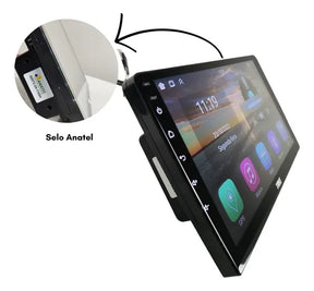 CENTRAL MULTIMÍDIA SVART 2GB 32GB CARPLAY ANDROID AUTO 9