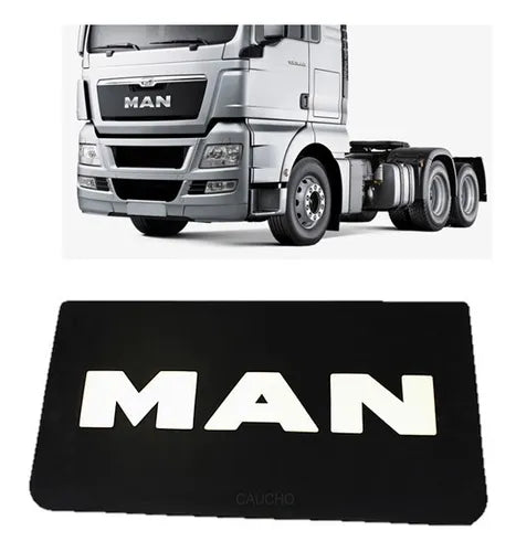 BADANA / APARA BARRO / LAMEIRO CAMINHÃO MAN TRASEIRA