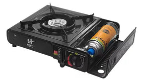 FOGÃO PORTÁTIL 1 BOCA PARA CAMPING - HENT