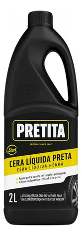 PRETINHO QUE NÃO SAI NA CHUVA PNEU PARA-CHOQUE E BORRACHA 2L