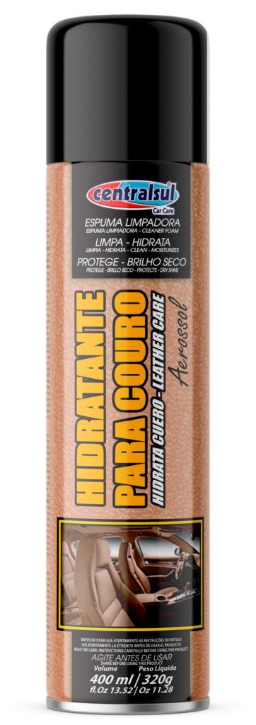 HIDRATANTE PARA COURO AEROSSOL 400ML