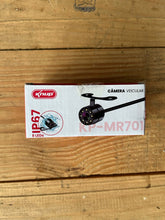 CÂMERA VEICULAR 8 LEDS