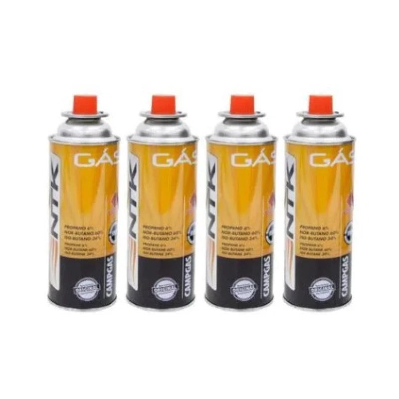 CAIXA DE CAMPGAS 4 PÇS - NAUTIKA