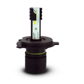 PAR LÂMPADA FAROL ENCAIXE H7 SUPER LED NANO VX14 6000K 8000 LUMENS