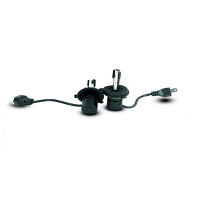 PAR LÂMPADA FAROL ENCAIXE H7 SUPER LED NANO VX14 6000K 8000 LUMENS